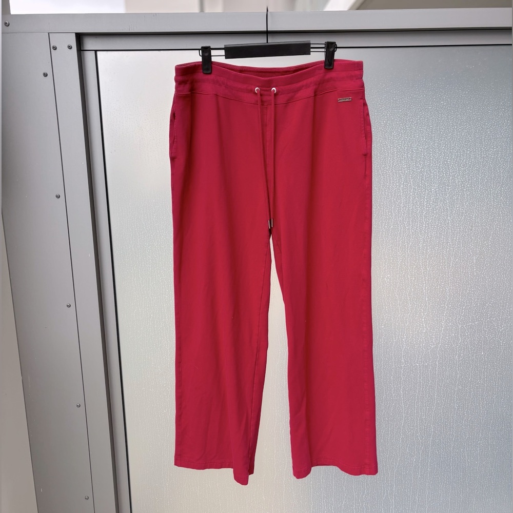 Calvin Klein | Cotton Wide Leg Pants